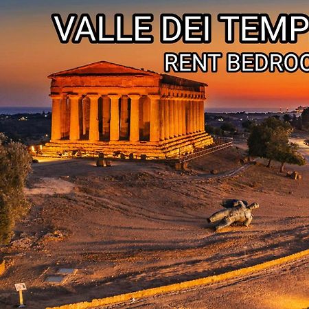 Valle Dei Templi Rent Bedrooms Agrigente Extérieur photo