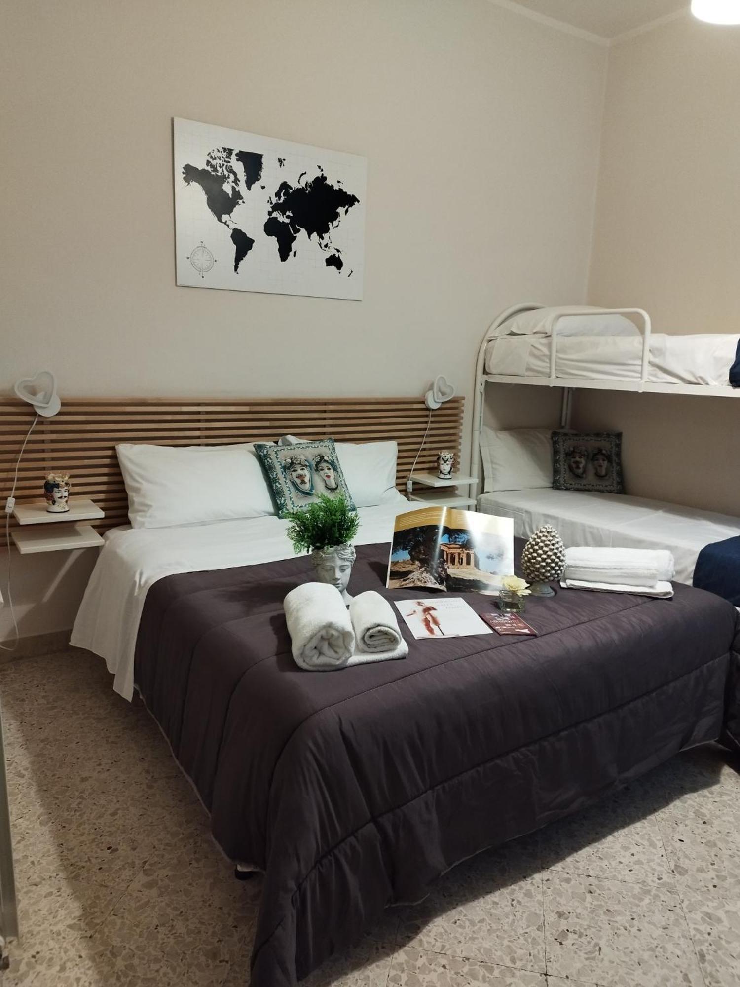 Valle Dei Templi Rent Bedrooms Agrigente Extérieur photo