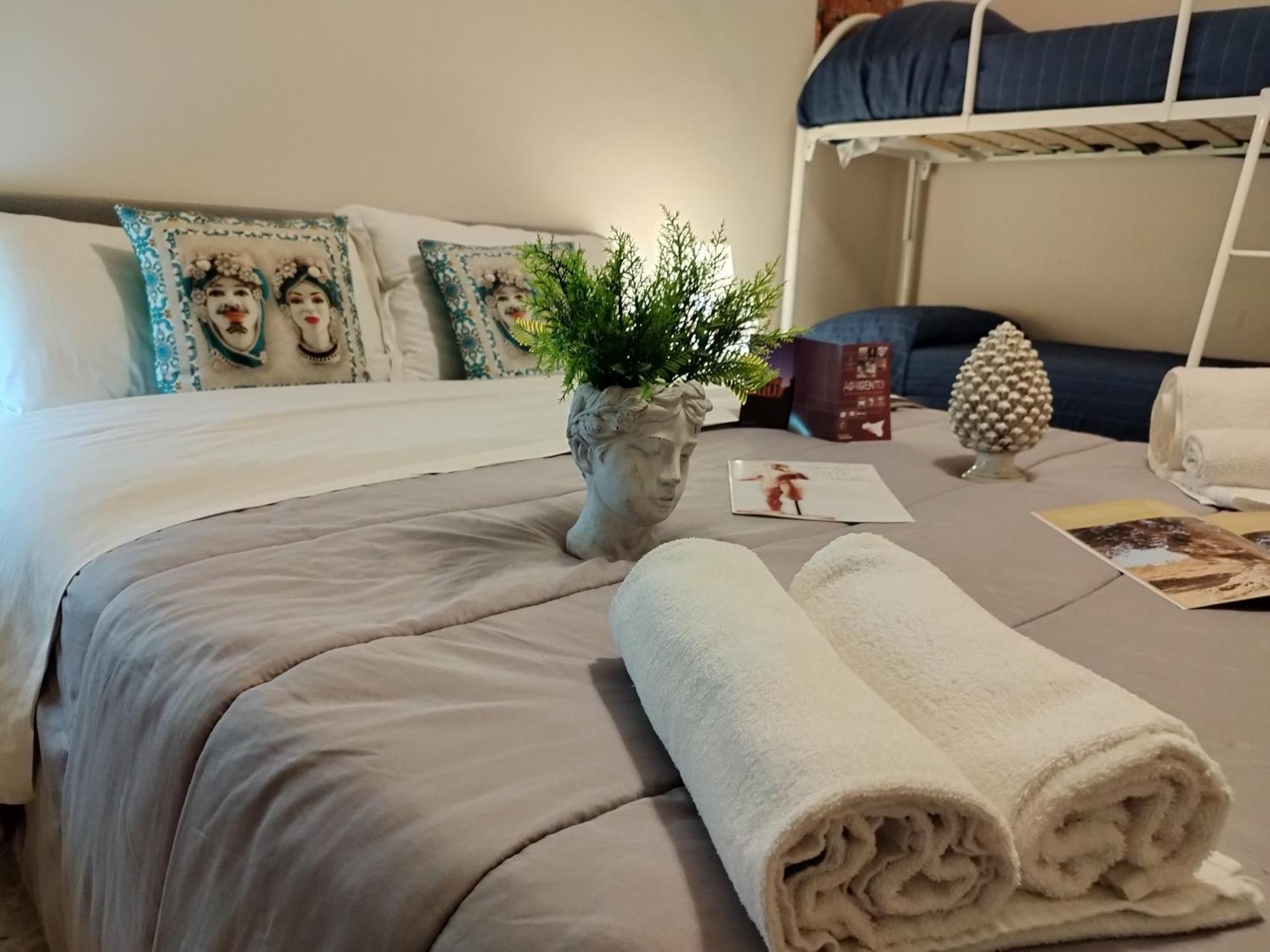 Valle Dei Templi Rent Bedrooms Agrigente Extérieur photo