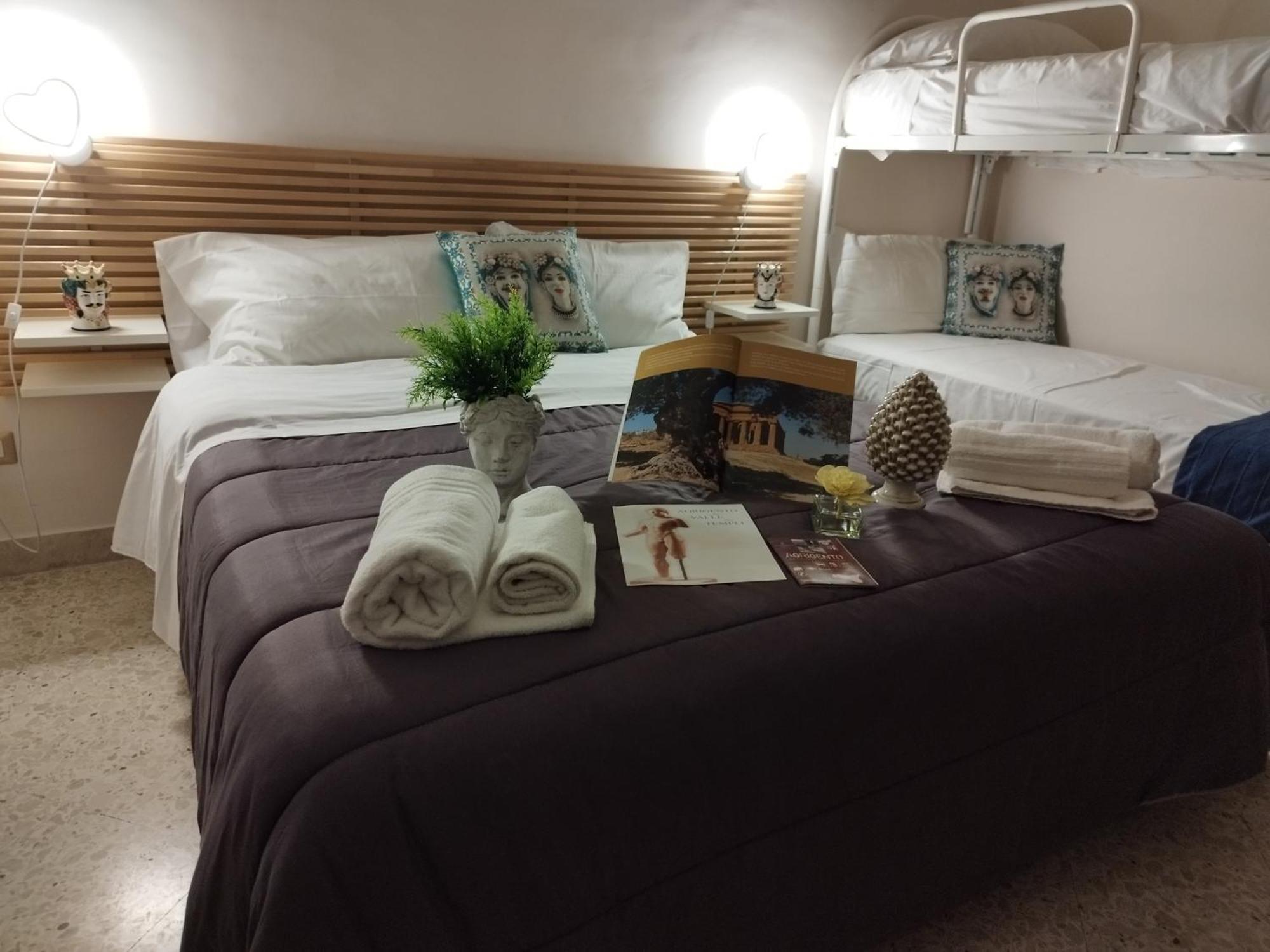 Valle Dei Templi Rent Bedrooms Agrigente Extérieur photo