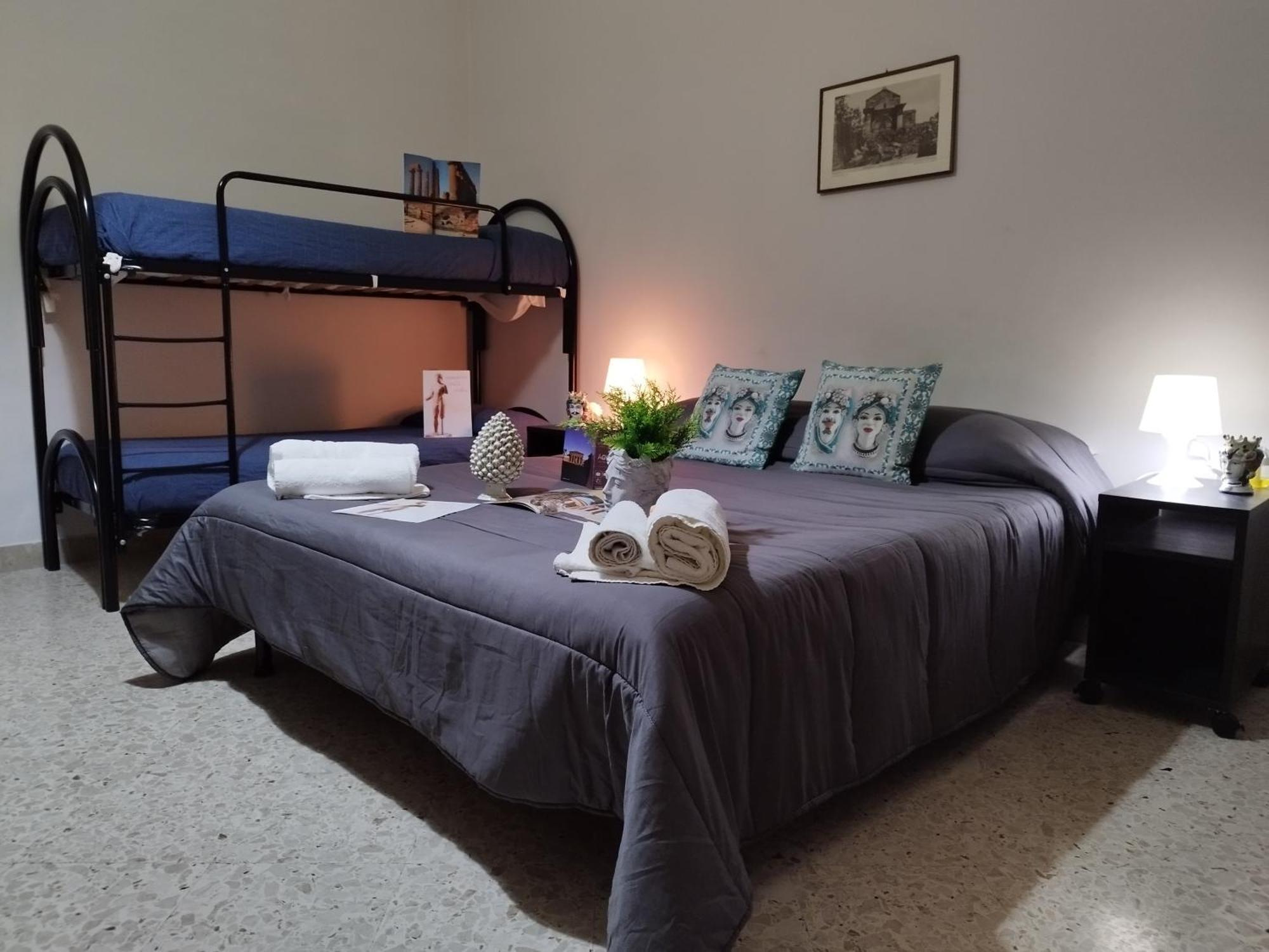 Valle Dei Templi Rent Bedrooms Agrigente Extérieur photo