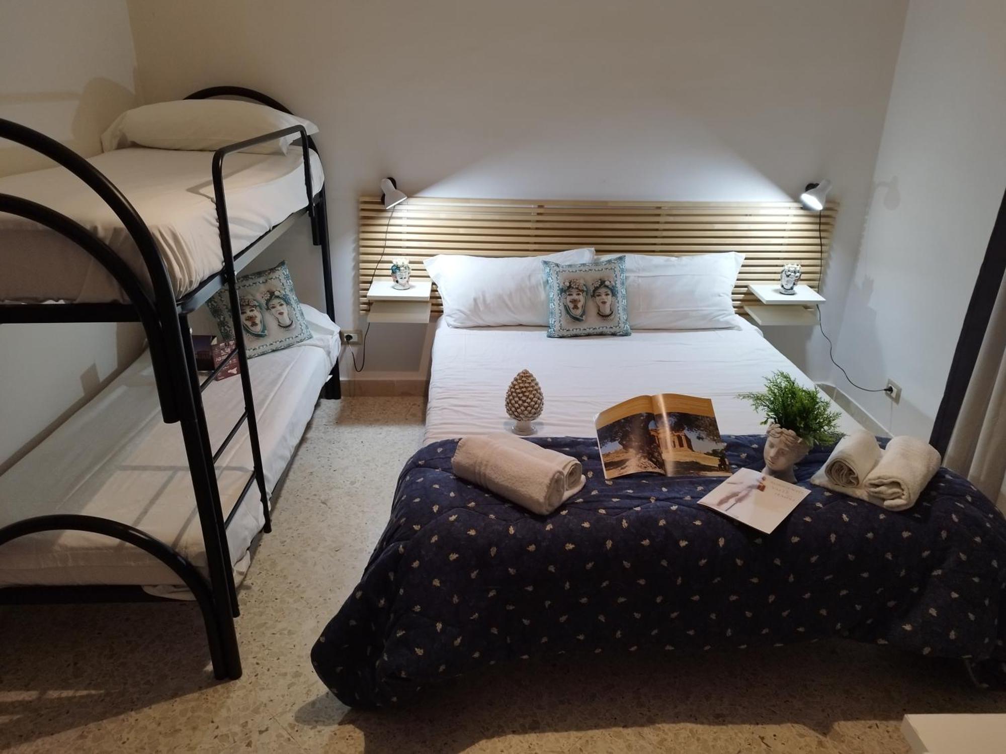 Valle Dei Templi Rent Bedrooms Agrigente Extérieur photo