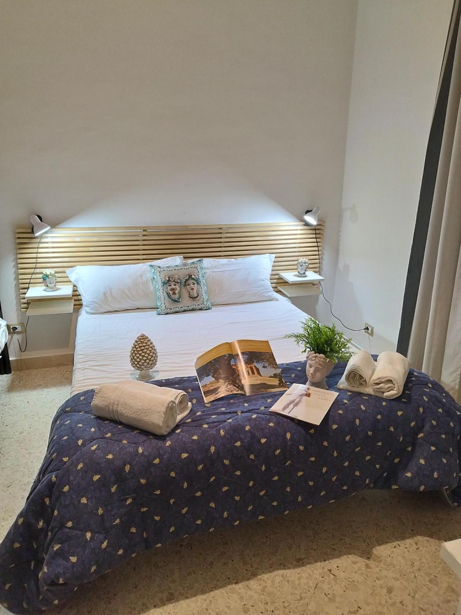 Valle Dei Templi Rent Bedrooms Agrigente Extérieur photo